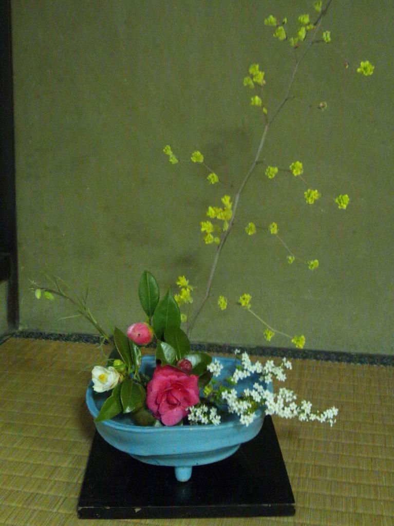 お花を生けることとフェルデンクライスメソッドのレッスン 増井都乃の ここちよく生きる